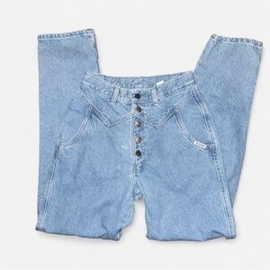 Vintage Rocky Mountain High Waisted Denim Western Jeans